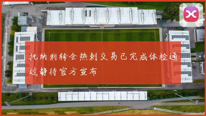 托纳利转会热刺交易已完成体检通过静待官方宣布
